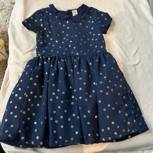 Carters 4T navy dress